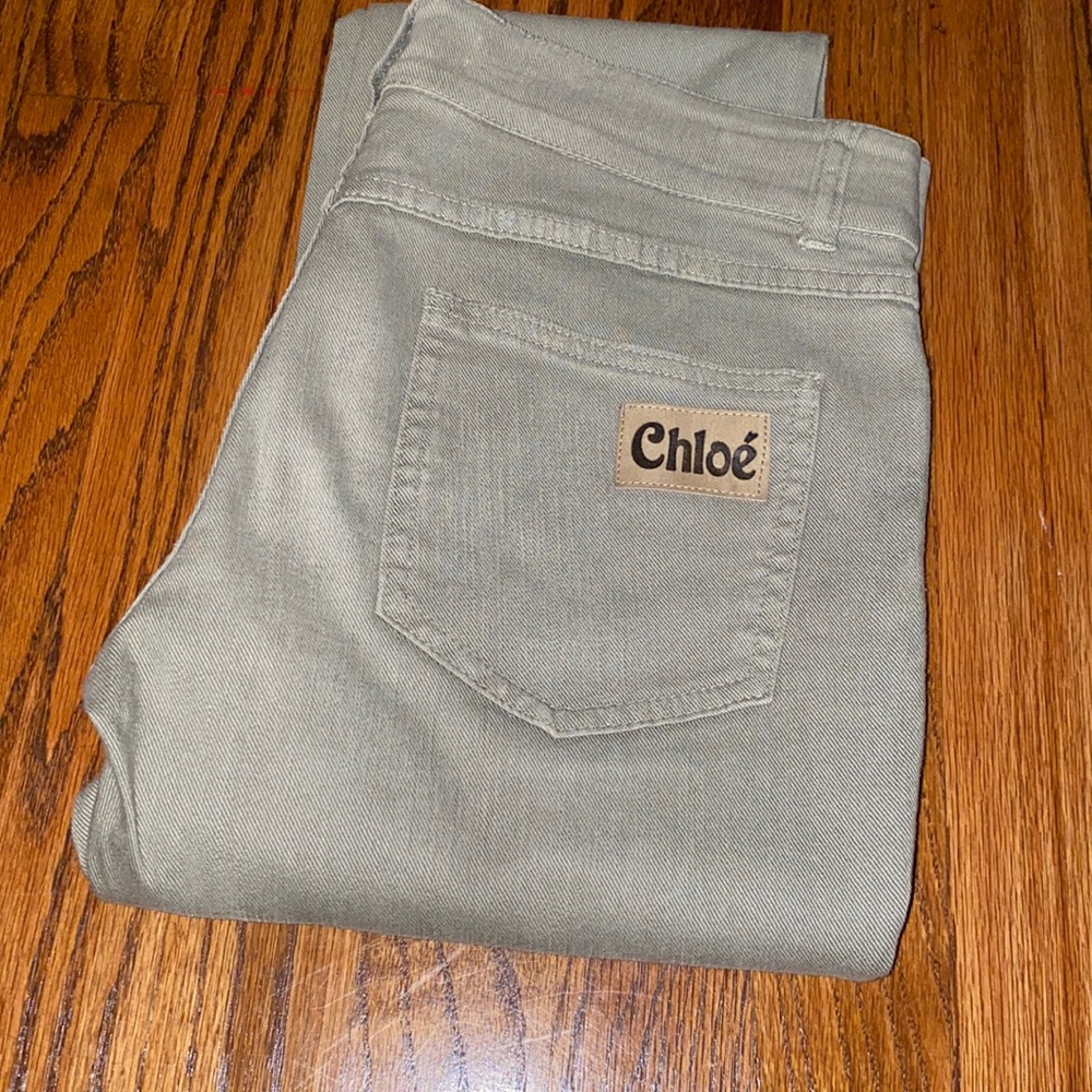 Chloe straight leg jeans